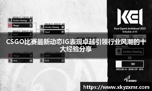 CSGO比赛最新动态IG表现卓越引领行业风潮的十大经验分享