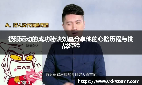 极限运动的成功秘诀刘磊分享他的心路历程与挑战经验